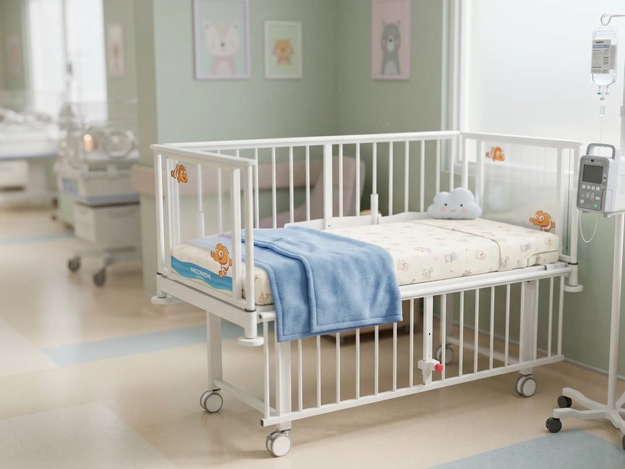 Berço hospitalar ND 1301